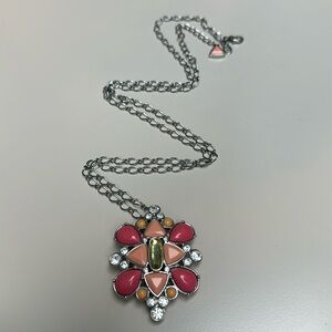 Lia Sophia necklace and removable pendant